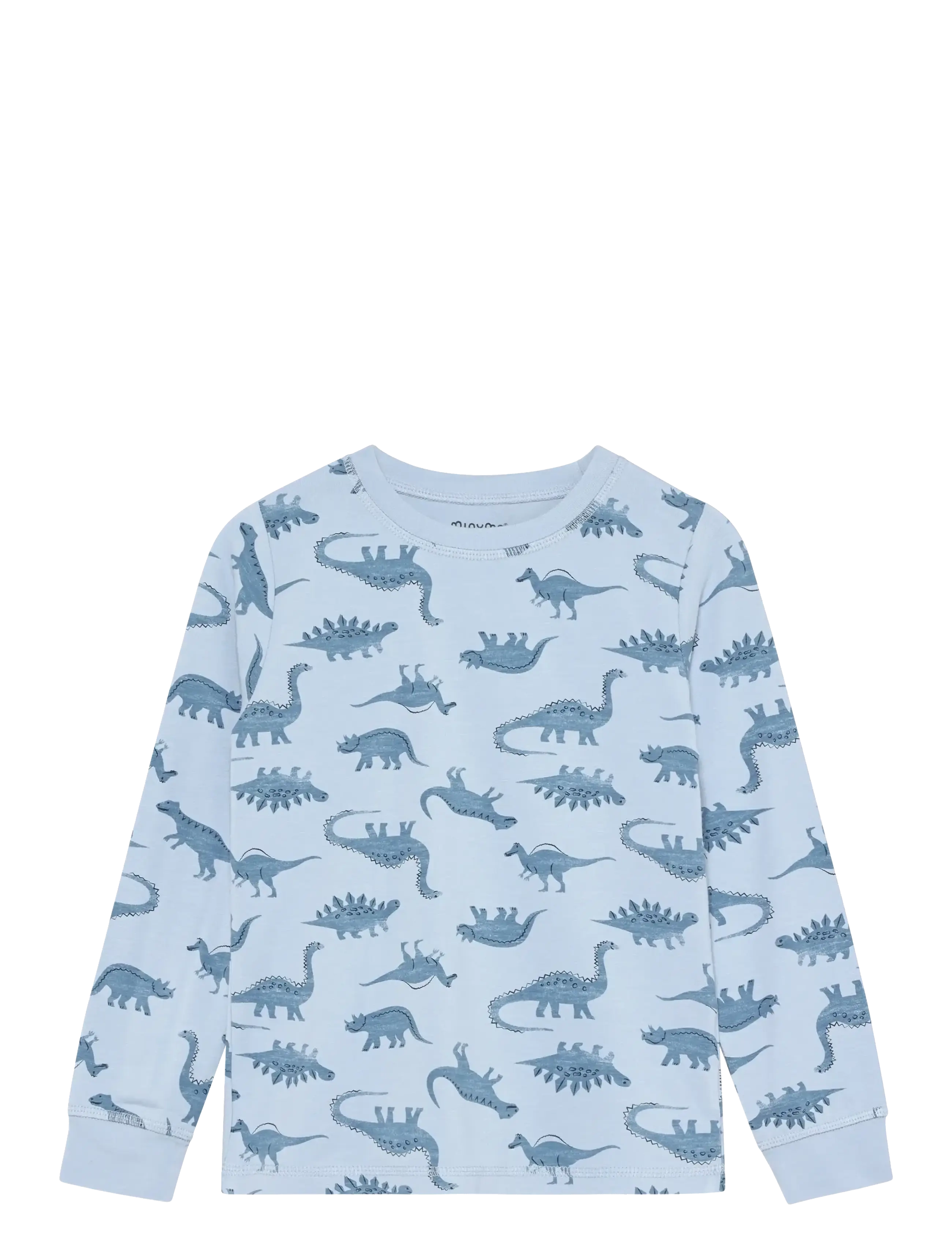 Minymo - Pyjamas LS Set AOP - sets - niagara mist - 2