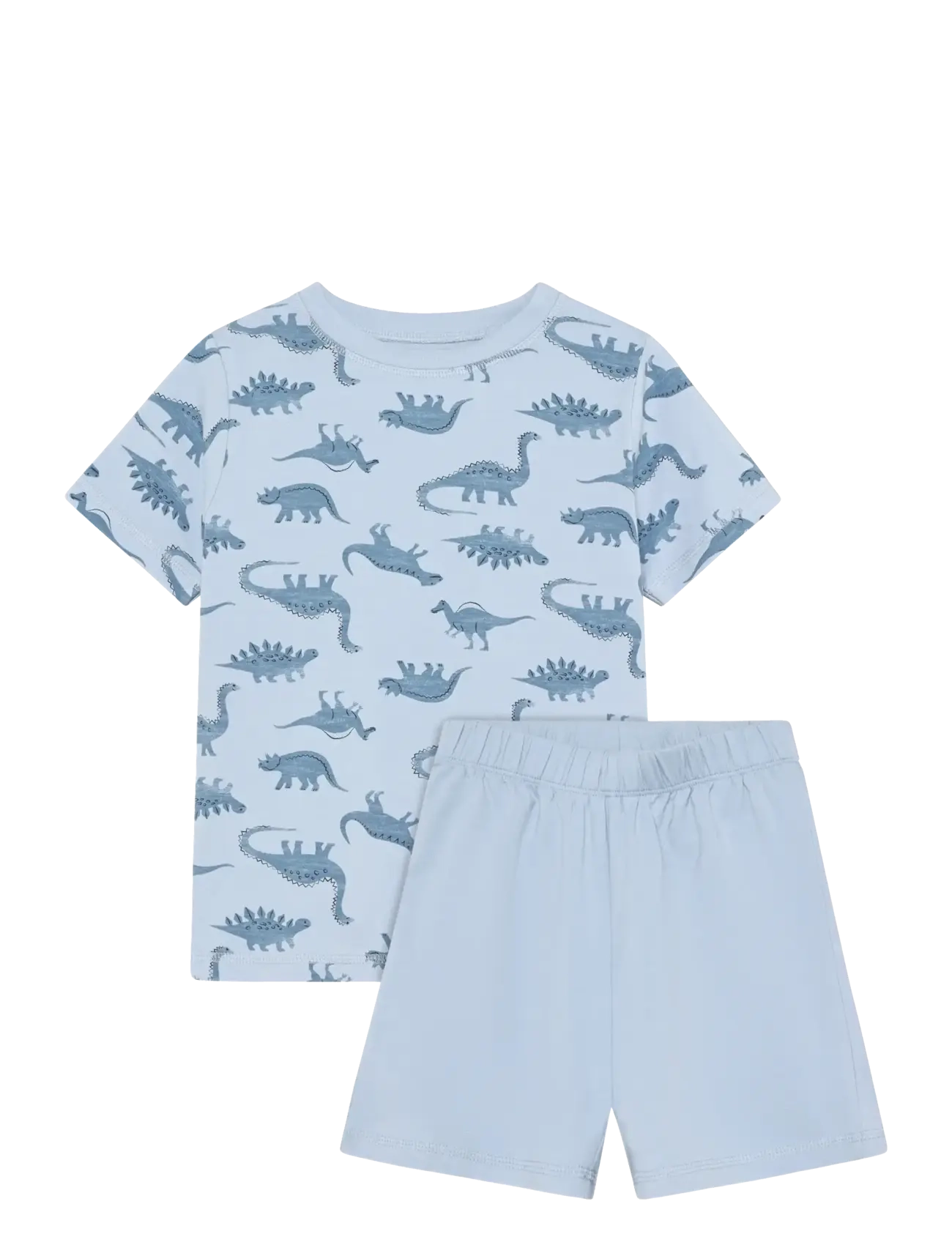 Minymo Nightset SS AOP - Nightwear - NIAGARA MIST / blue