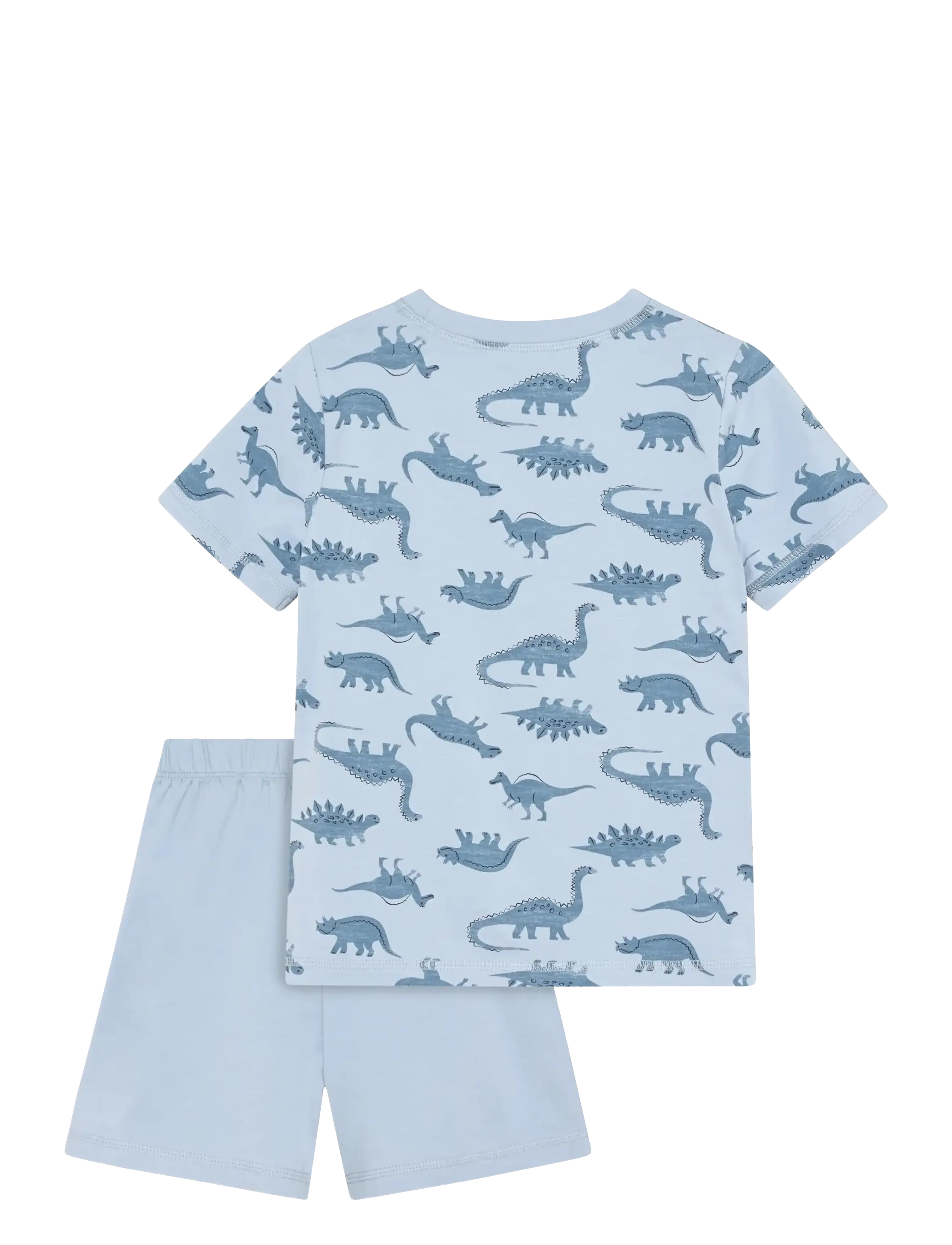 Minymo - Nightset SS AOP - pyjamasset - niagara mist - 1