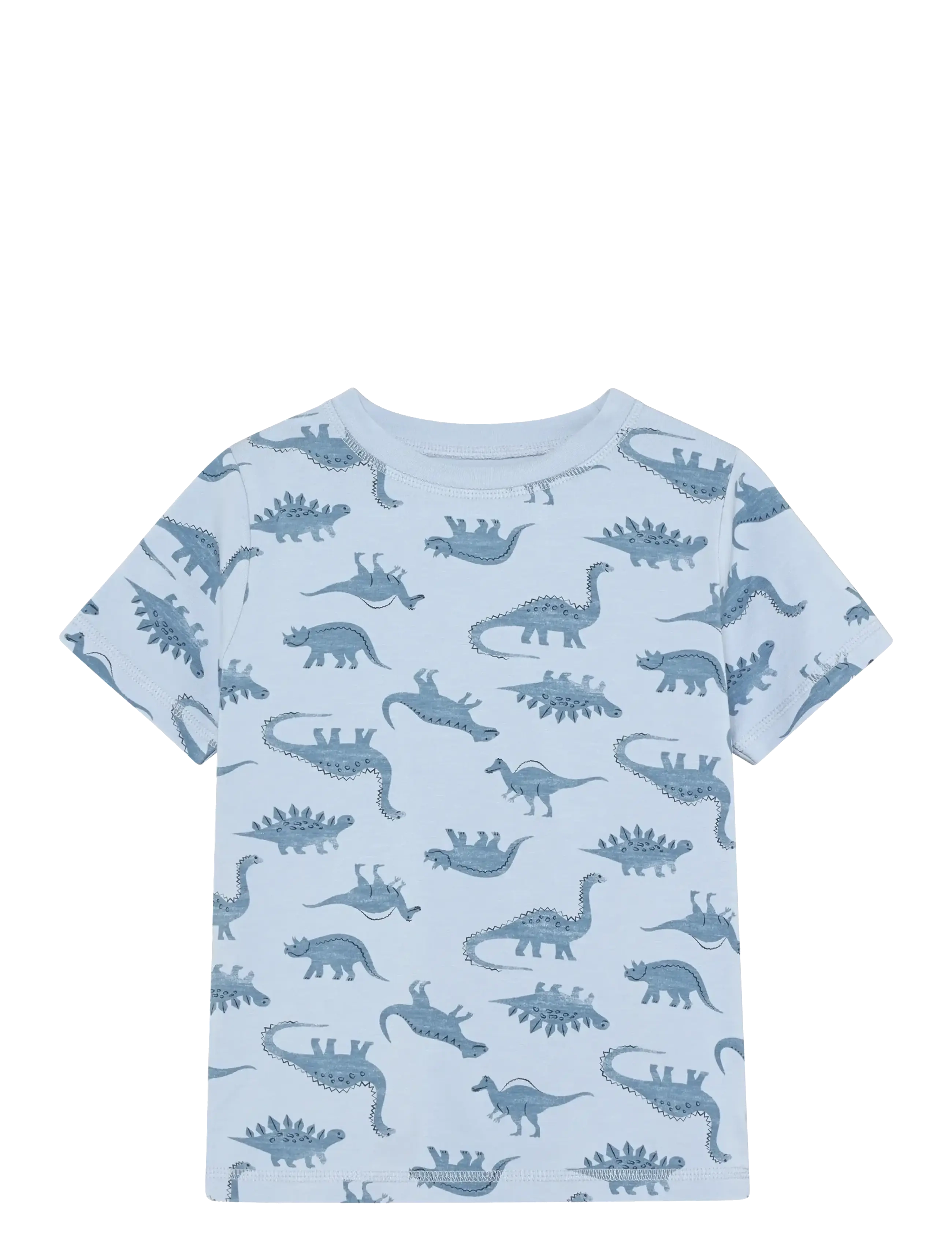 Minymo - Nightset SS AOP - pyjamasset - niagara mist - 2