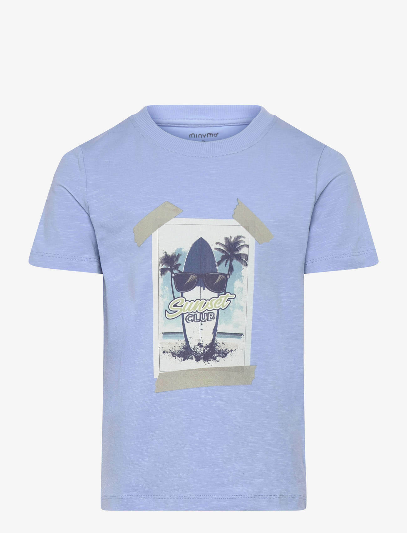 Minymo - T-shirt SS - kurzärmelige - polaris star - 0
