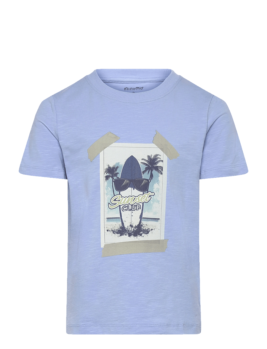 Minymo - T-shirt SS - t-shirts - polaris star - 0