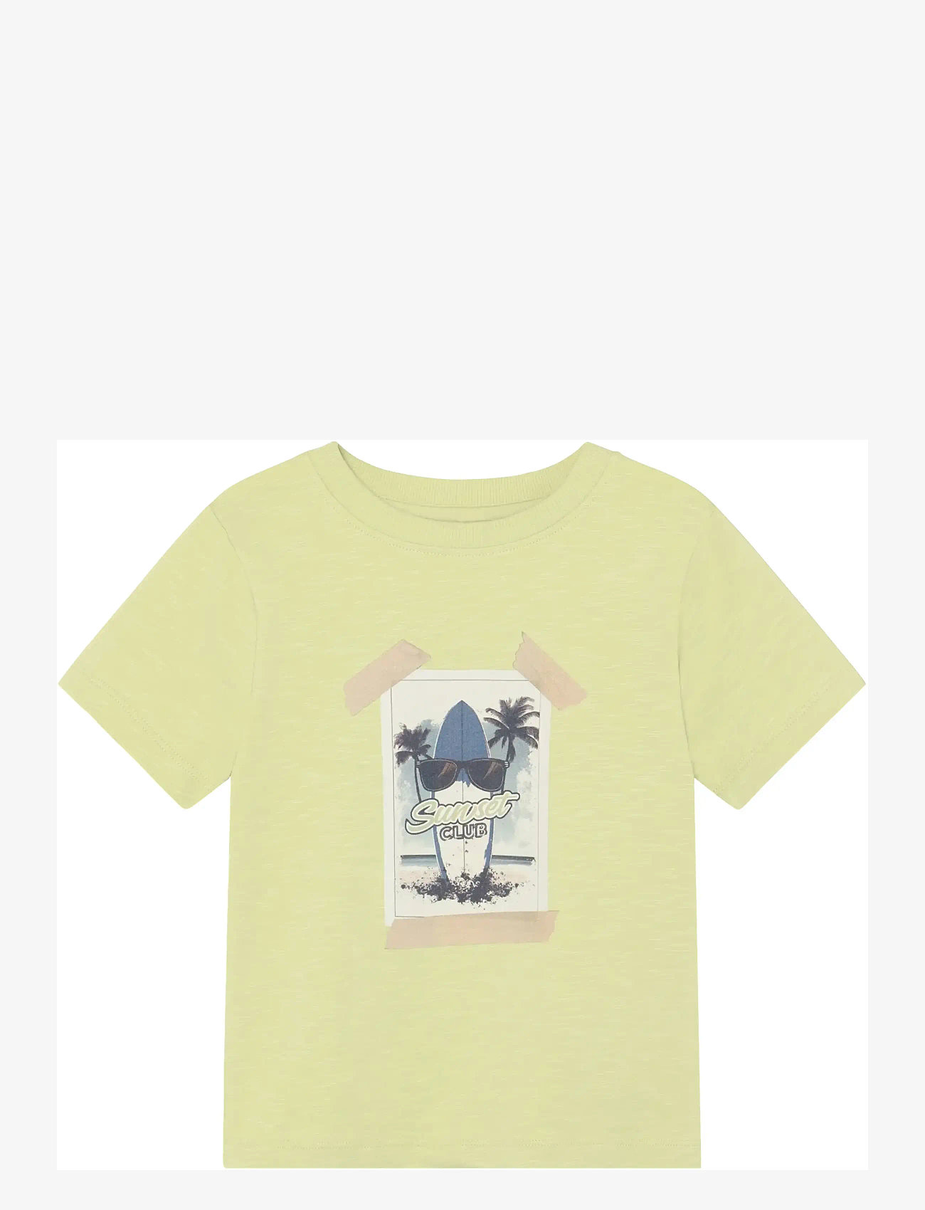 Minymo - T-shirt SS - short-sleeved t-shirts - winter pear - 1