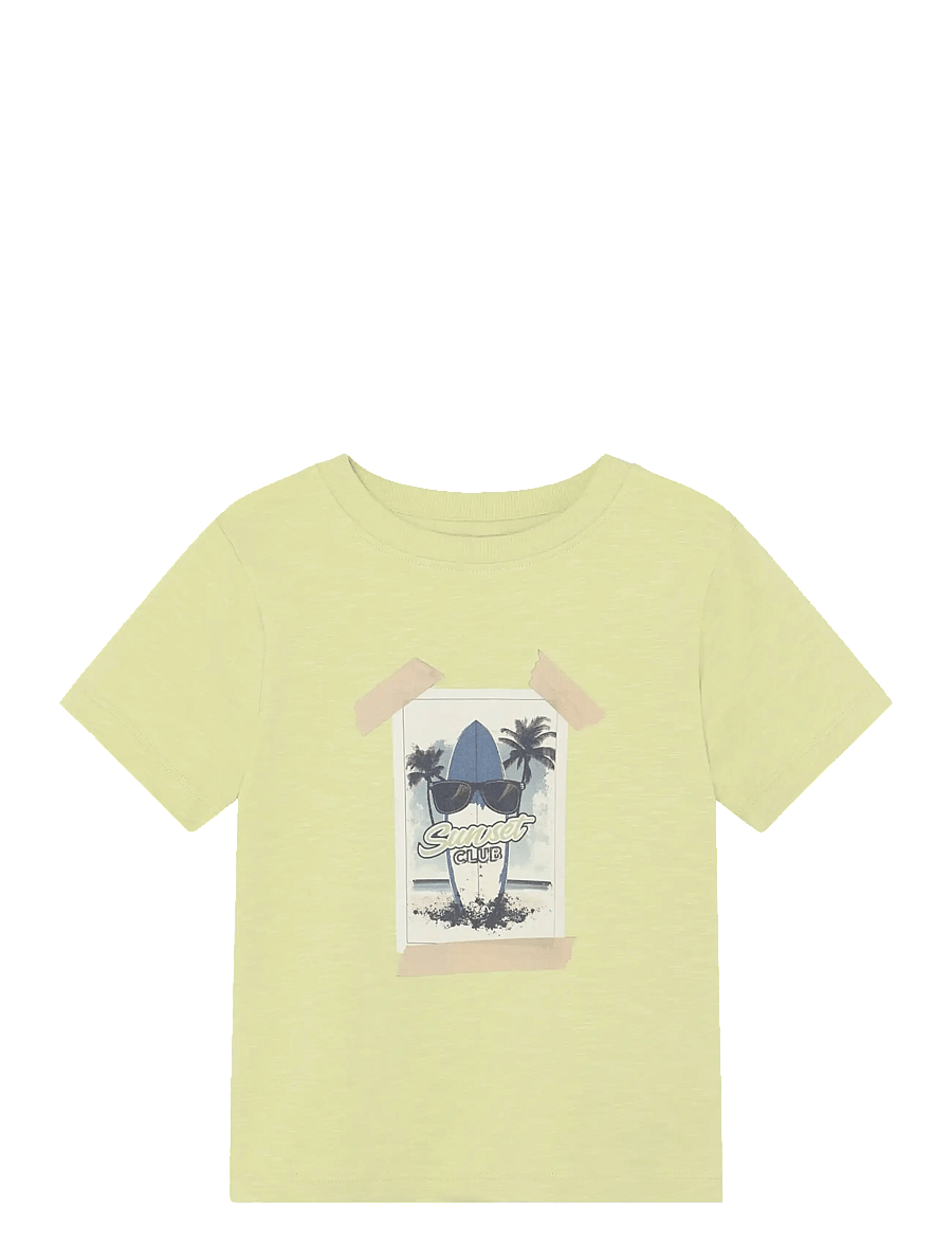 Minymo - T-shirt SS - lühikeste varrukatega - winter pear - 1