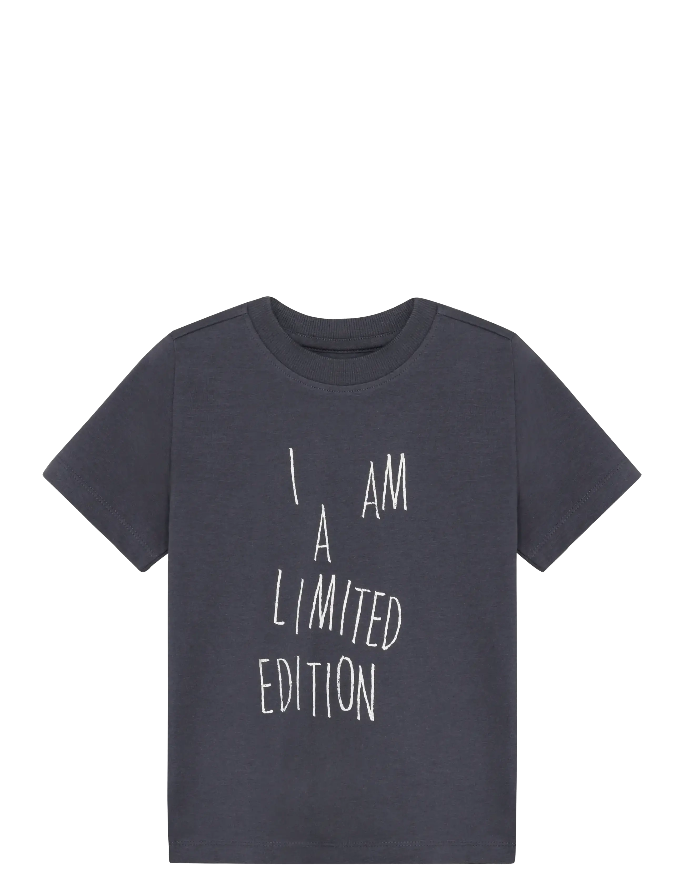 Minymo T-shirt SS - Kläder - ODYSSEY GRAY / grey