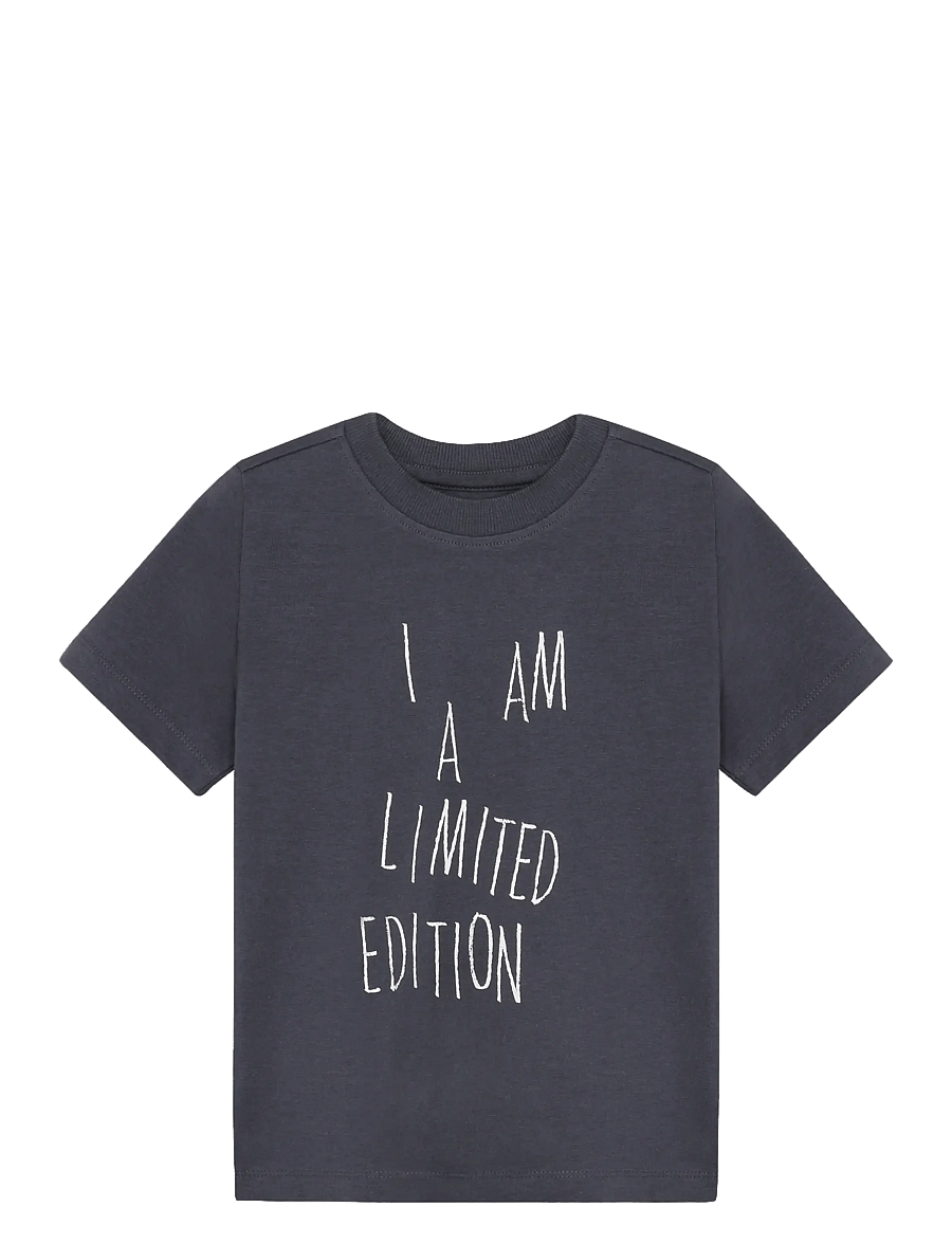 Minymo - T-shirt SS - kortärmade - odyssey gray - 0