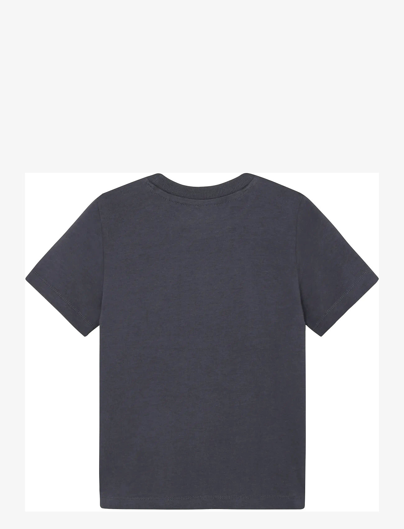 Minymo - T-shirt SS - kortærmede t-shirts - odyssey gray - 1