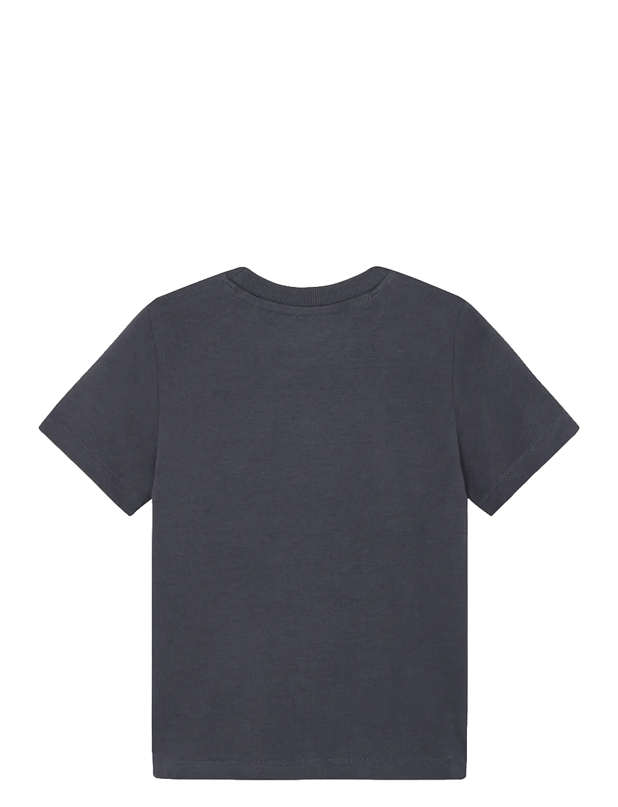 Minymo - T-shirt SS - kortärmade - odyssey gray - 1