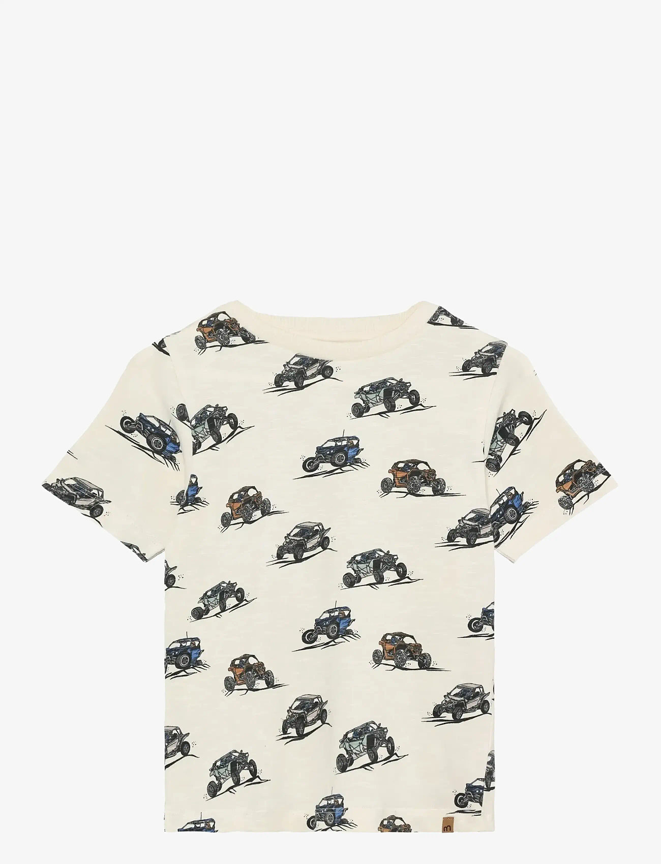 Minymo - T-shirt SS - vanilla ice - 0