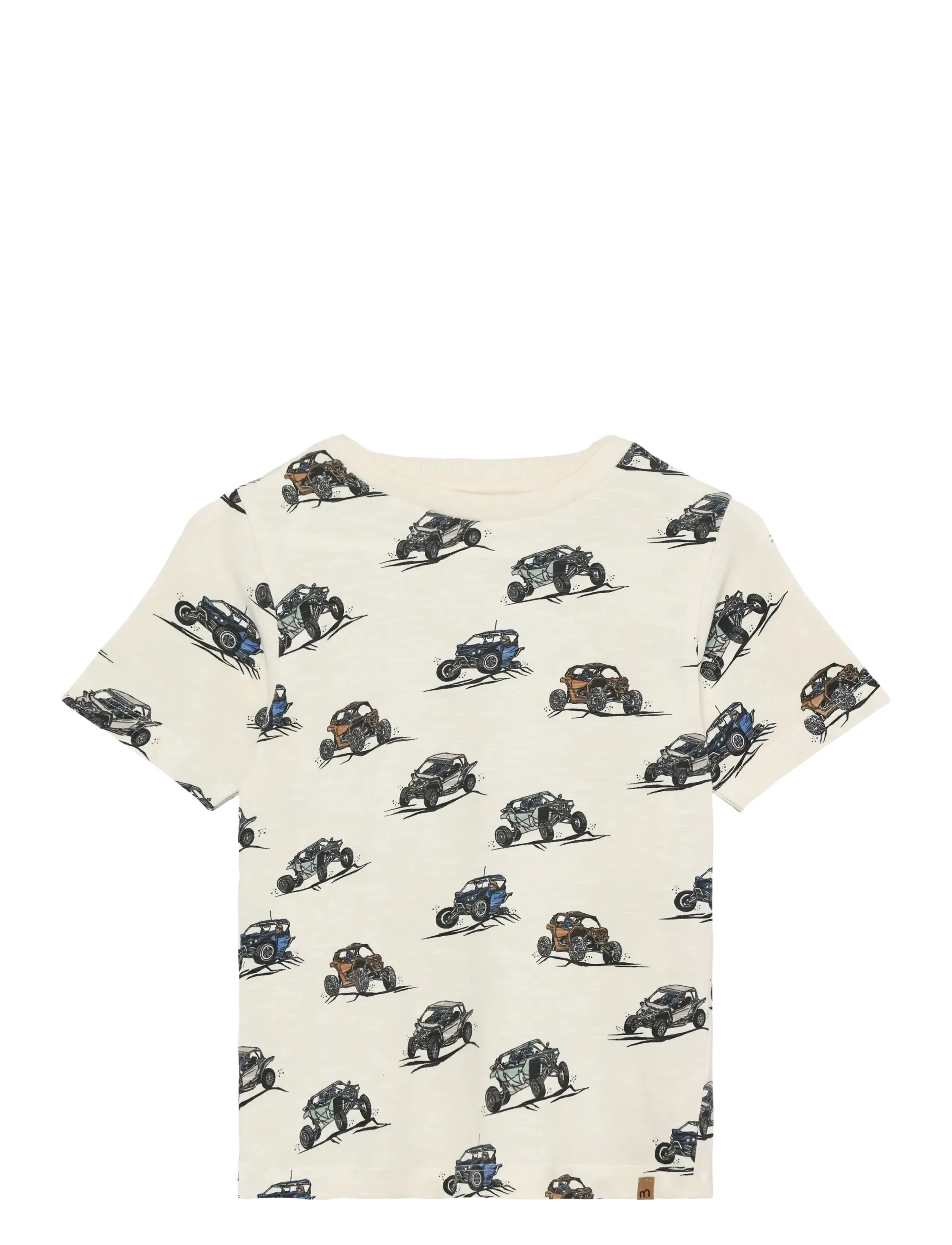 Minymo T-shirt SS - Toppar & T-shirts - VANILLA ICE / cream