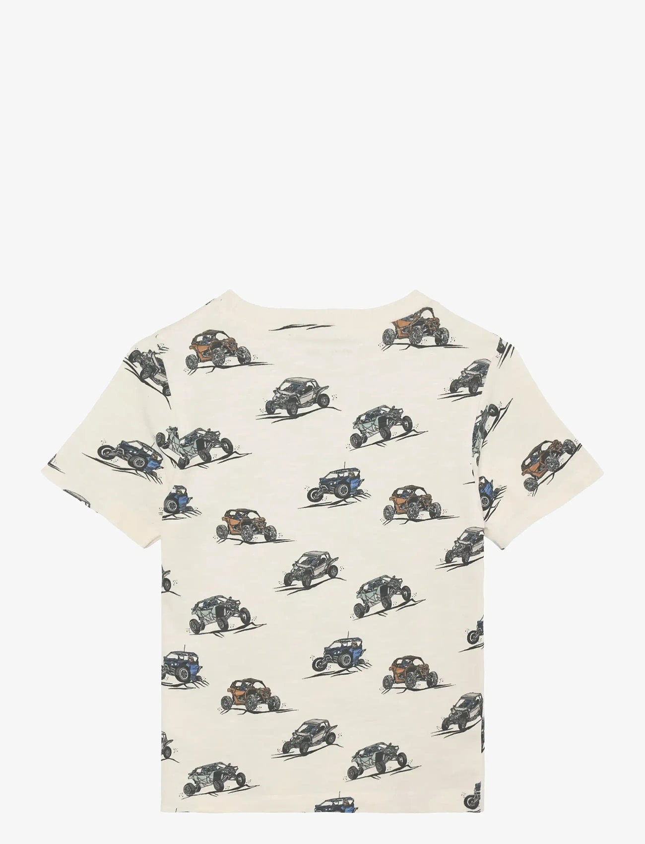Minymo - T-shirt SS - vanilla ice - 1