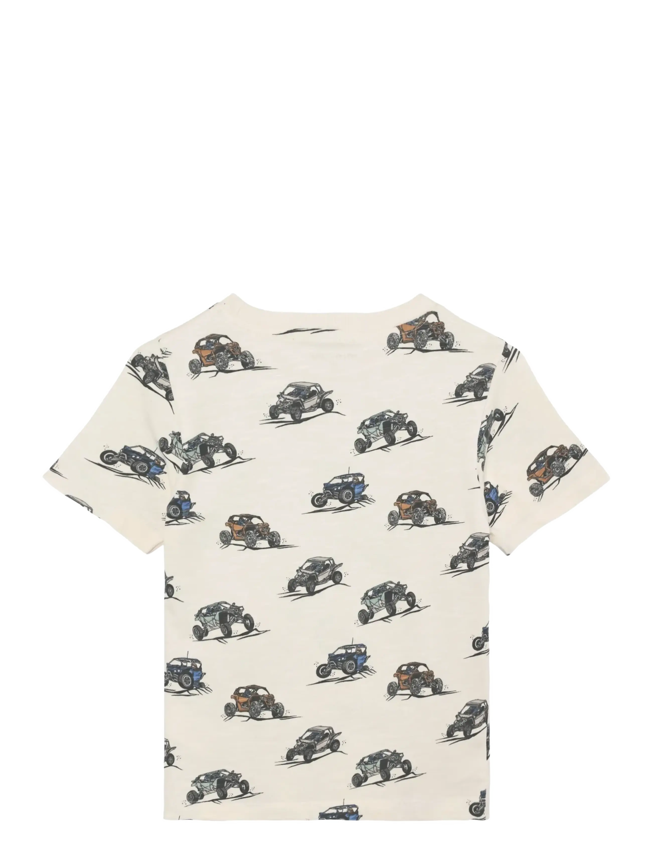 Minymo - T-shirt SS - stutterma bolir - vanilla ice - 1