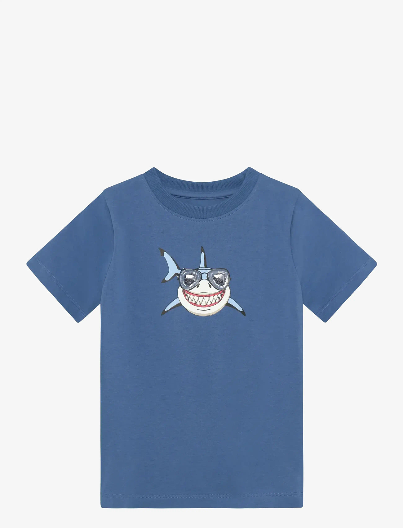 Minymo - T-shirt SS - dutch blue - 0