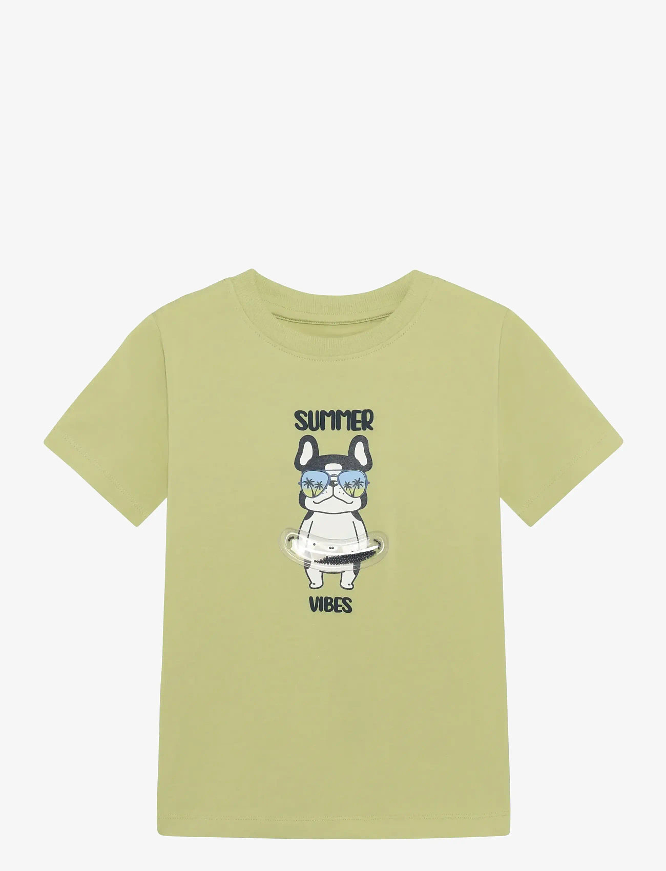 Minymo - T-shirt SS - winter pear - 0