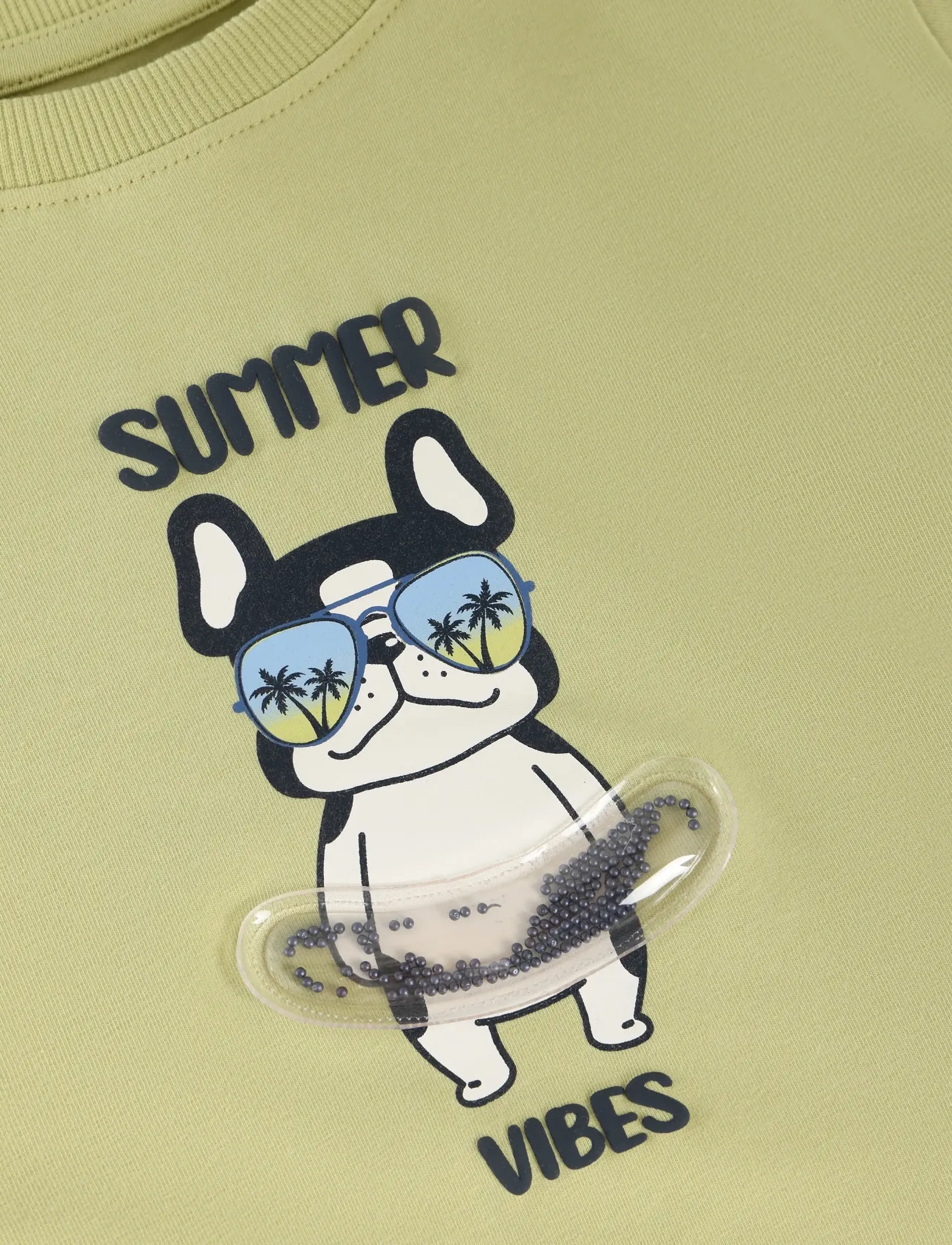 Minymo - T-shirt SS - lühikeste varrukatega t-särgid - winter pear - 2