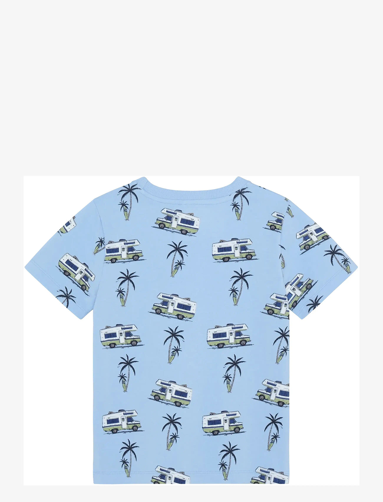 Minymo - T-shirt SS AOP - kortärmade t-shirts - polaris star - 2