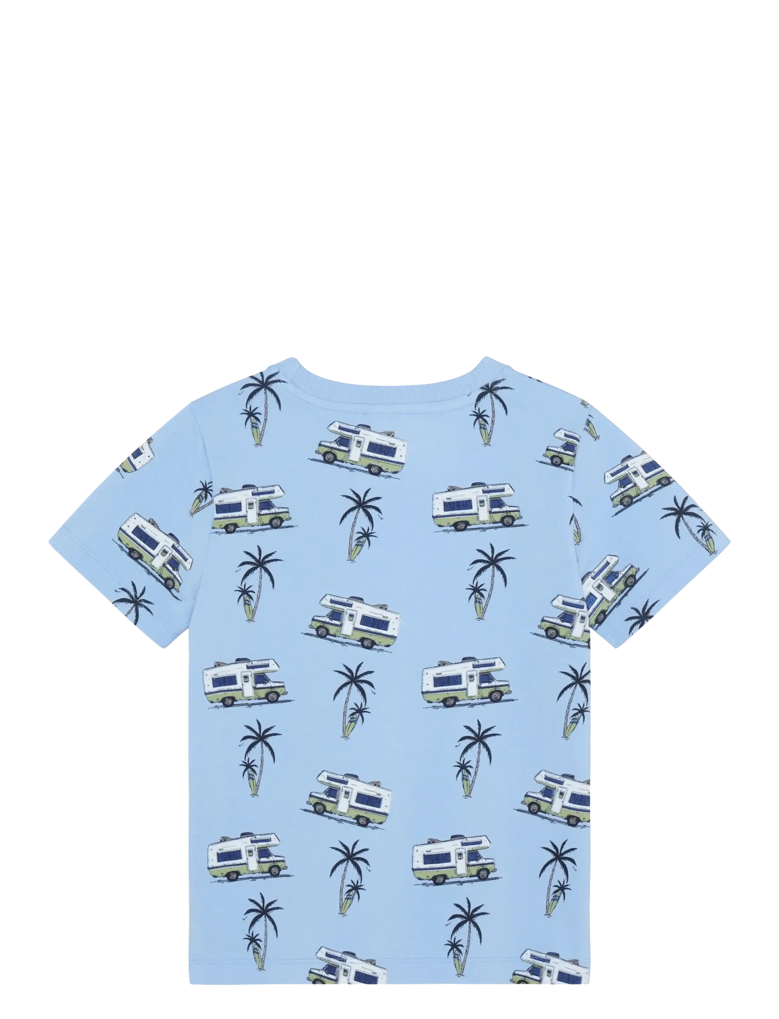 Minymo - T-shirt SS AOP - kortærmede t-shirts - polaris star - 2