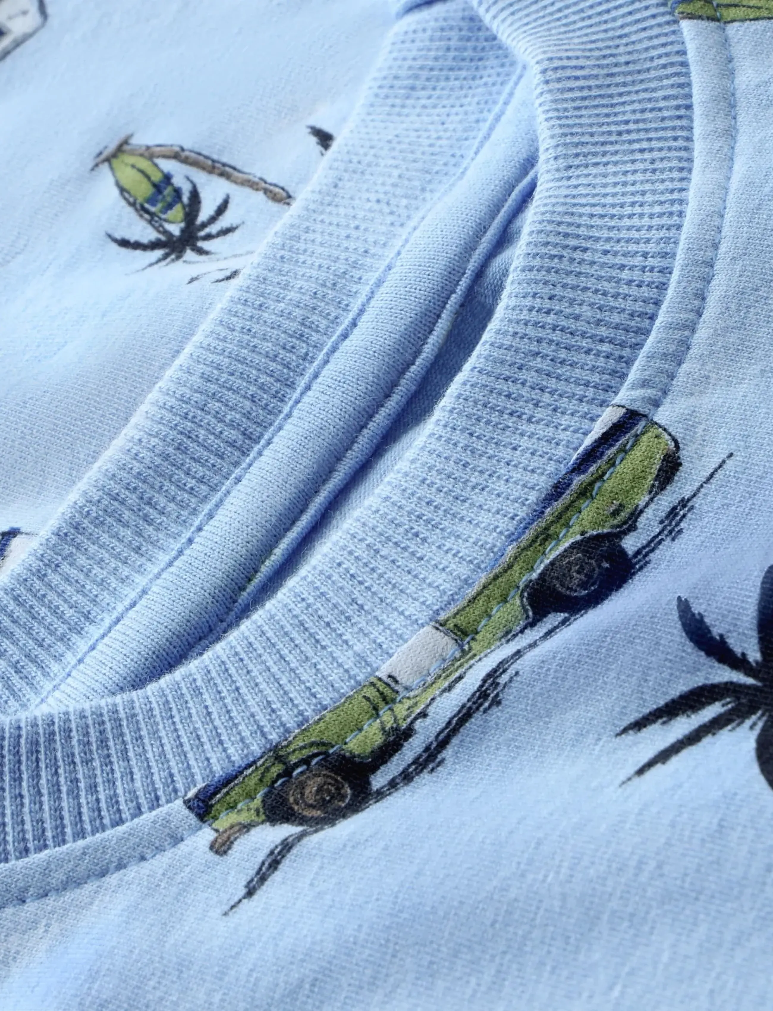 Minymo - T-shirt SS AOP - kortærmede t-shirts - polaris star - 3