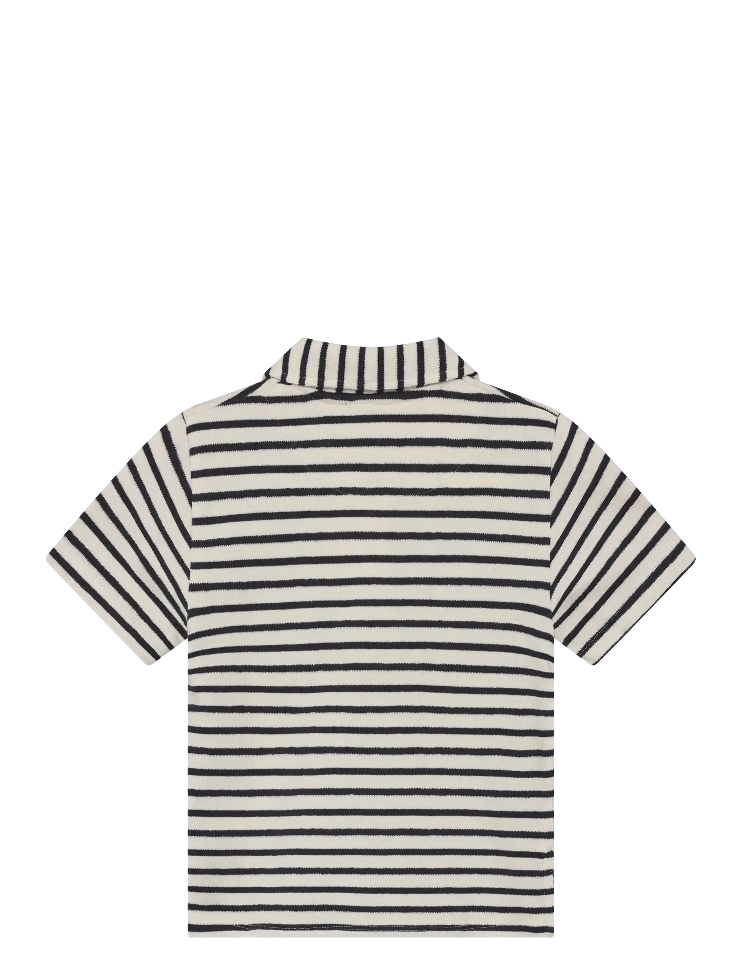 Minymo - Polo T-shirt SS Y/D - short-sleeved polos - vanilla ice - 2