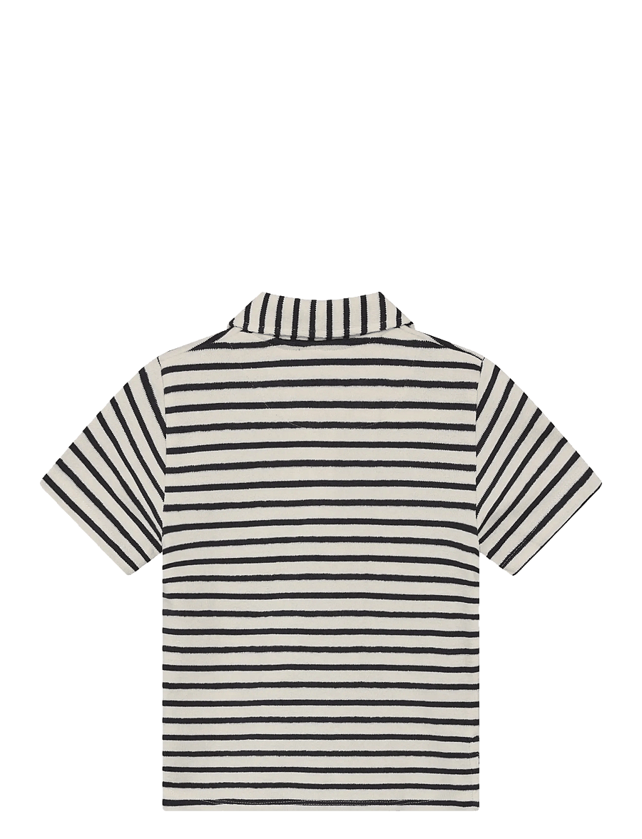 Minymo - Polo T-shirt SS Y/D - lühikeste varrukatega polod - vanilla ice - 2
