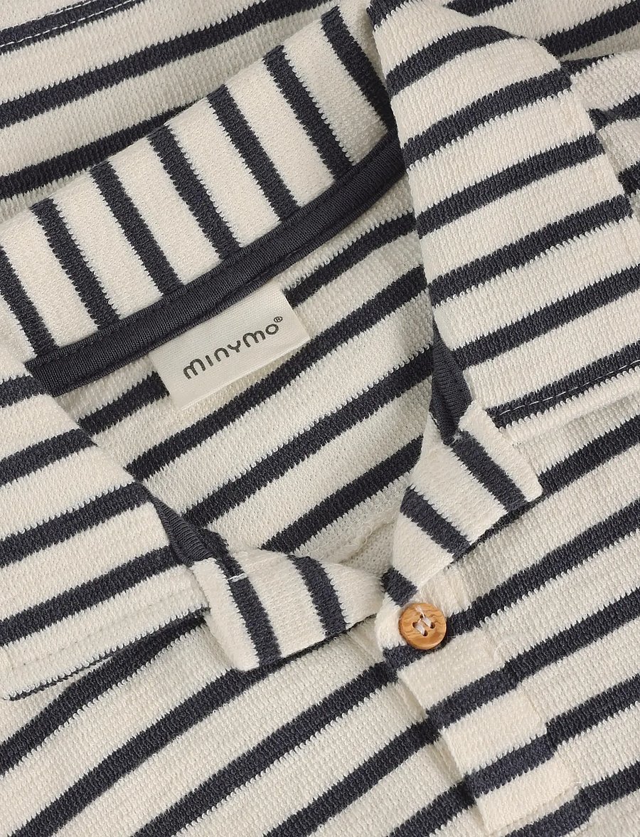 Minymo - Polo T-shirt SS Y/D - lühikeste varrukatega polod - vanilla ice - 4