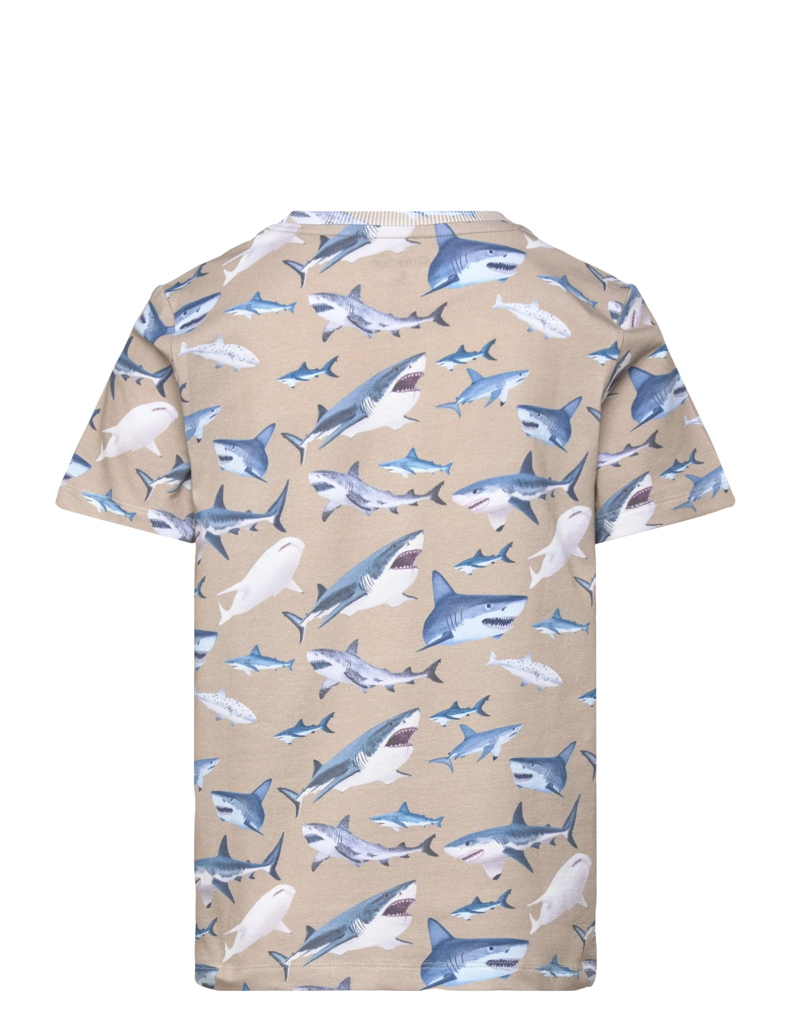 Minymo - T-shirt SS AOP - najniższe ceny - white pepper - 1