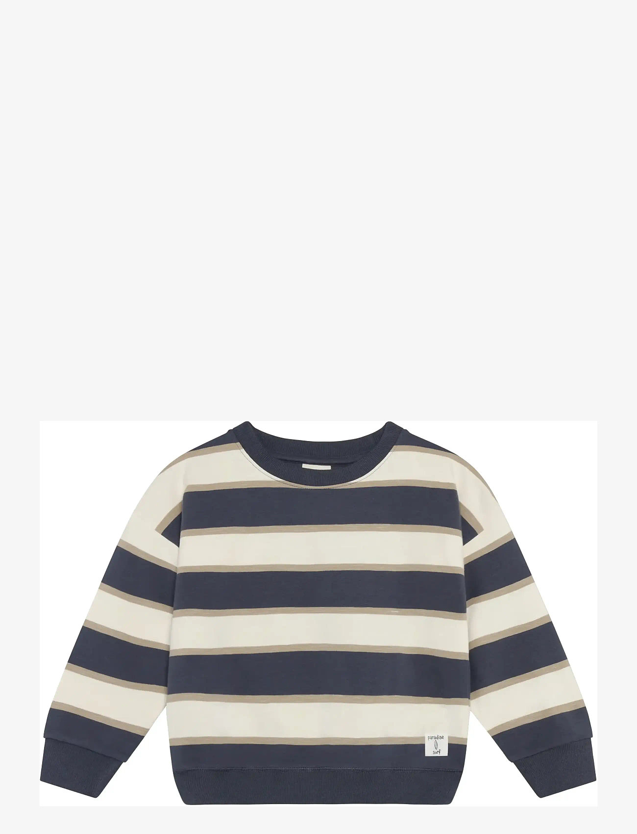 Minymo - Sweatshirt LS Y/D - sweatshirts - odyssey gray - 0