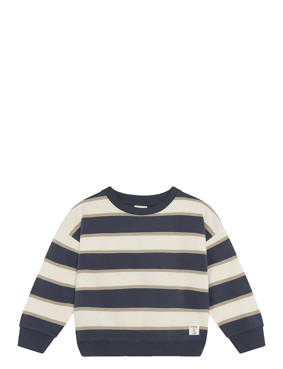 Minymo - Sweatshirt LS Y/D - sweatshirts - odyssey gray - 0
