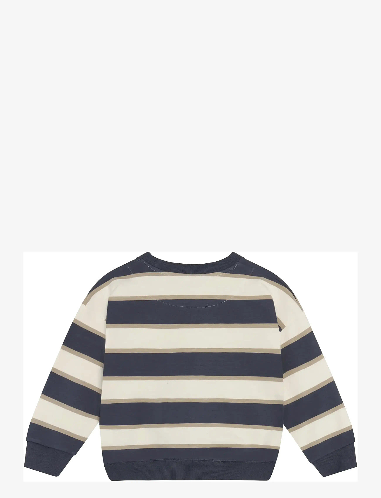 Minymo - Sweatshirt LS Y/D - sweatshirts - odyssey gray - 1