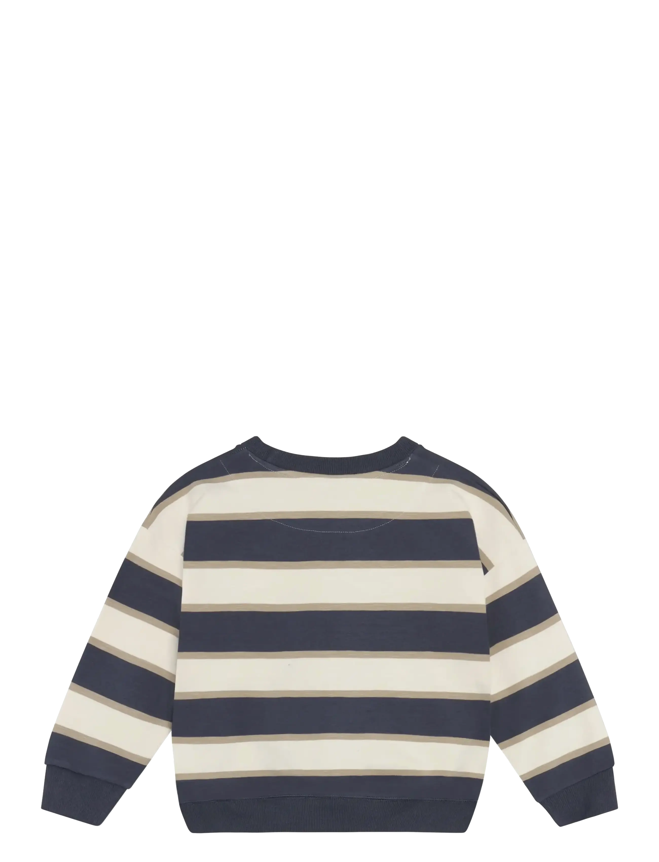 Minymo - Sweatshirt LS Y/D - sweatshirts - odyssey gray - 1