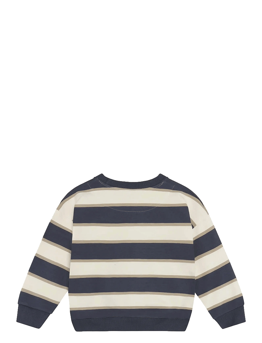 Minymo - Sweatshirt LS Y/D - sweatshirts - odyssey gray - 1