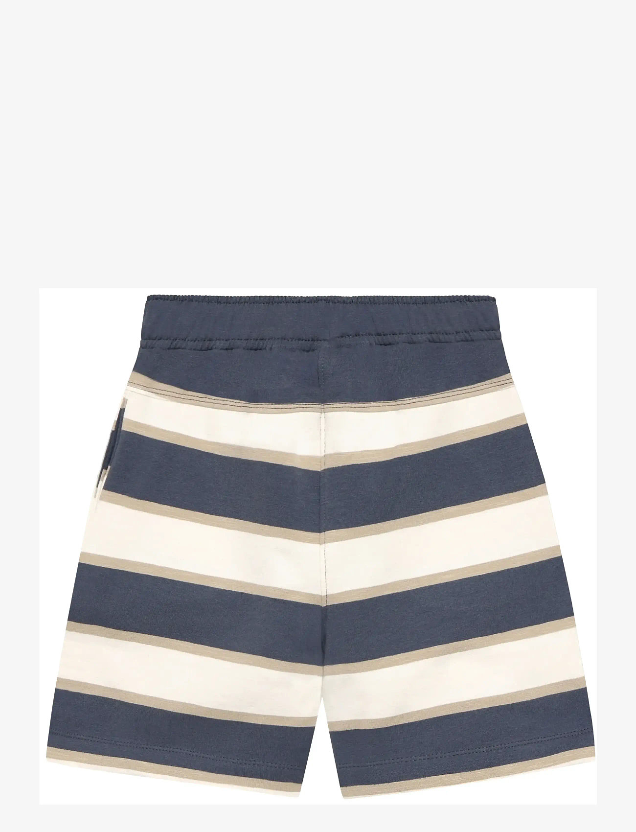Minymo - Bermuda Sweat Y/D - gode sommertilbud - odyssey gray - 1