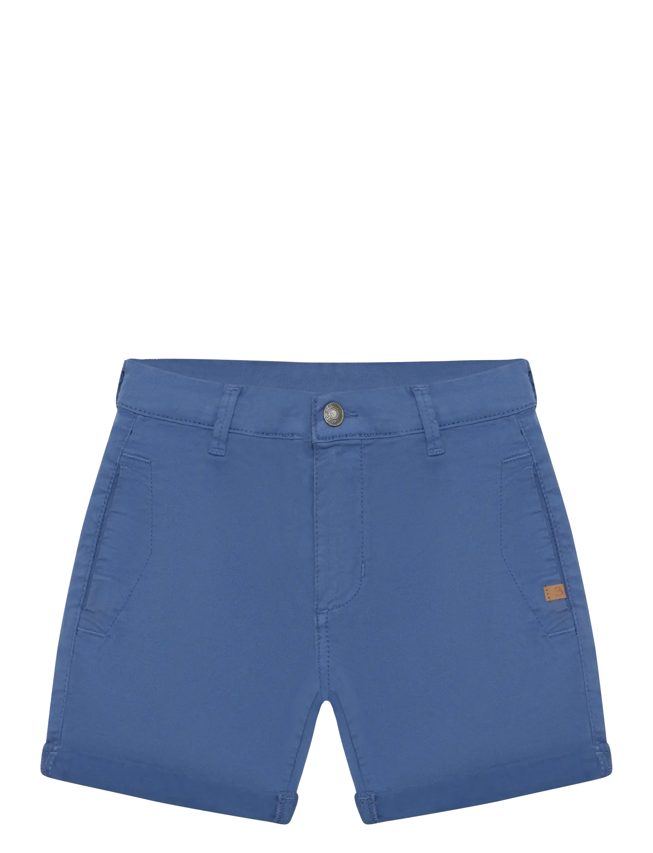 Minymo Shorts Twill - Alaosat - DUTCH BLUE / blue