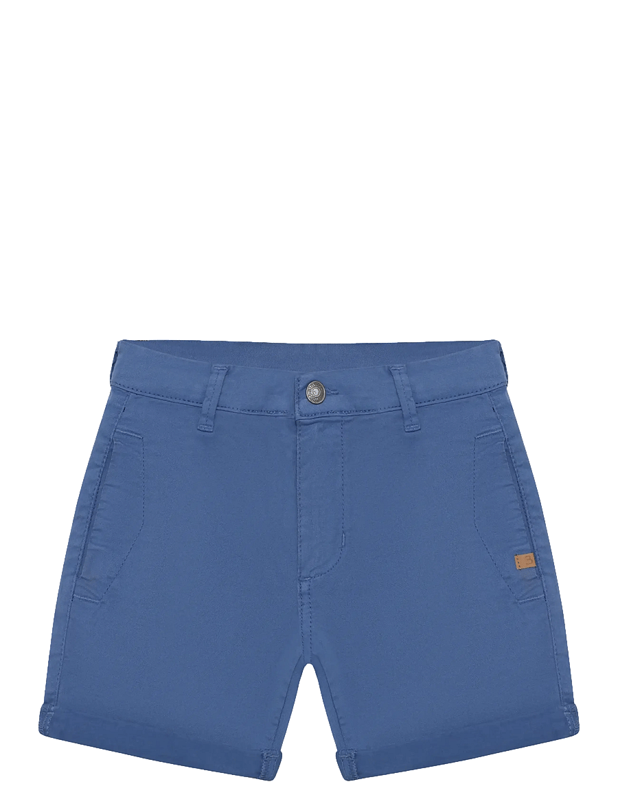 Minymo - Shorts Twill - casual shorts - dutch blue - 1