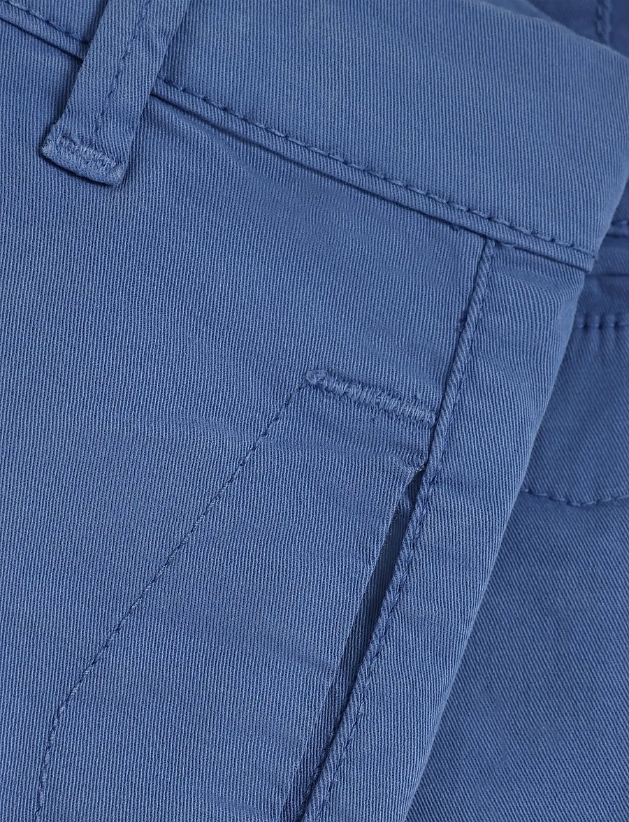 Minymo - Shorts Twill - casual shorts - dutch blue - 3