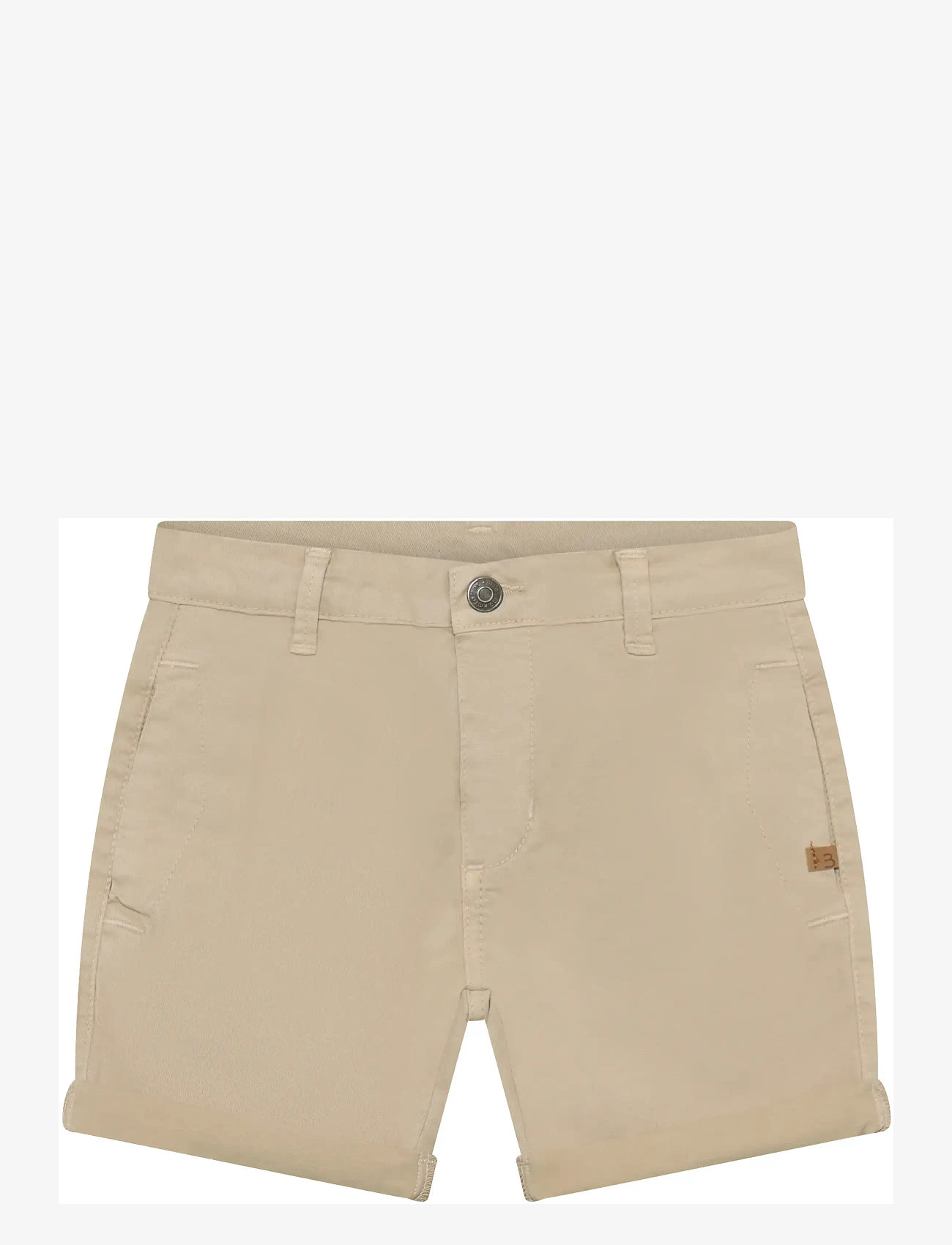 Minymo - Shorts Twill - casual shorts - white pepper - 1