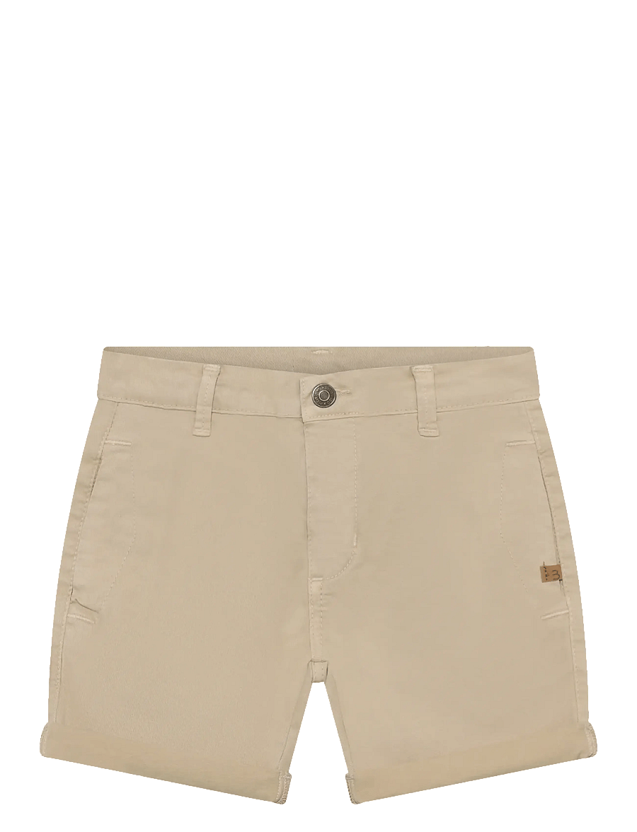 Minymo - Shorts Twill - shorts casual - white pepper - 1