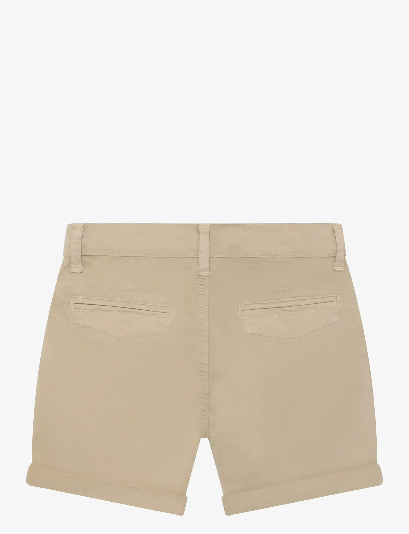 Minymo - Shorts Twill - casual shorts - white pepper - 2