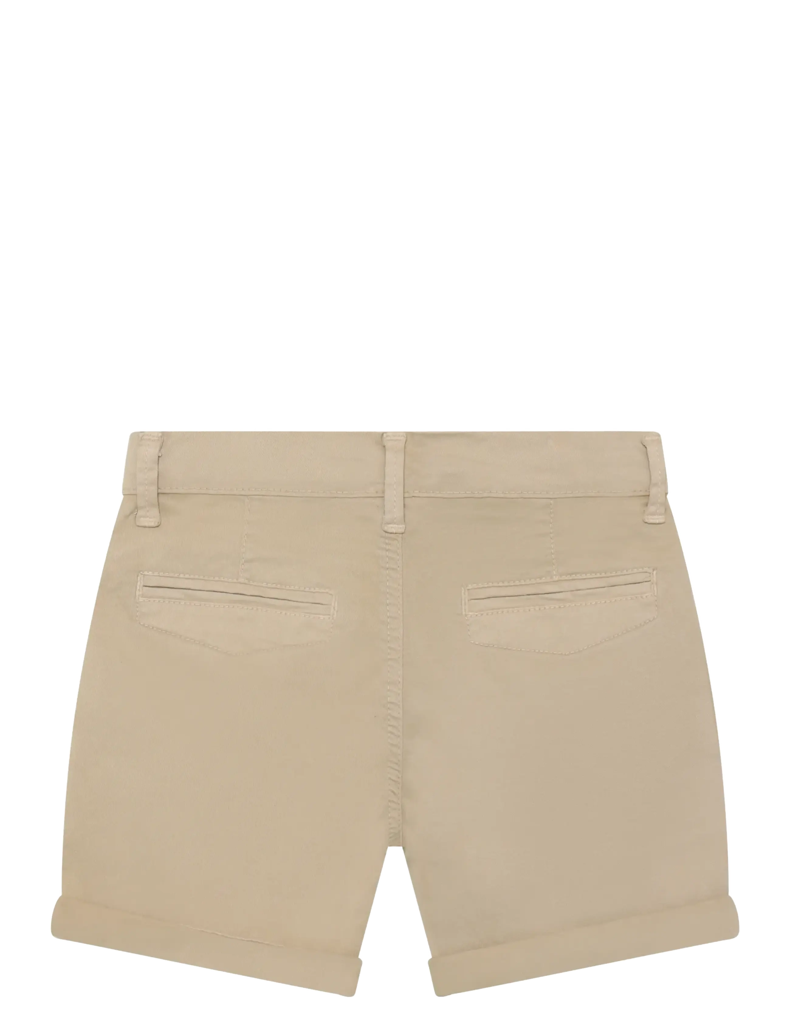 Minymo - Shorts Twill - gode sommertilbud - white pepper - 2