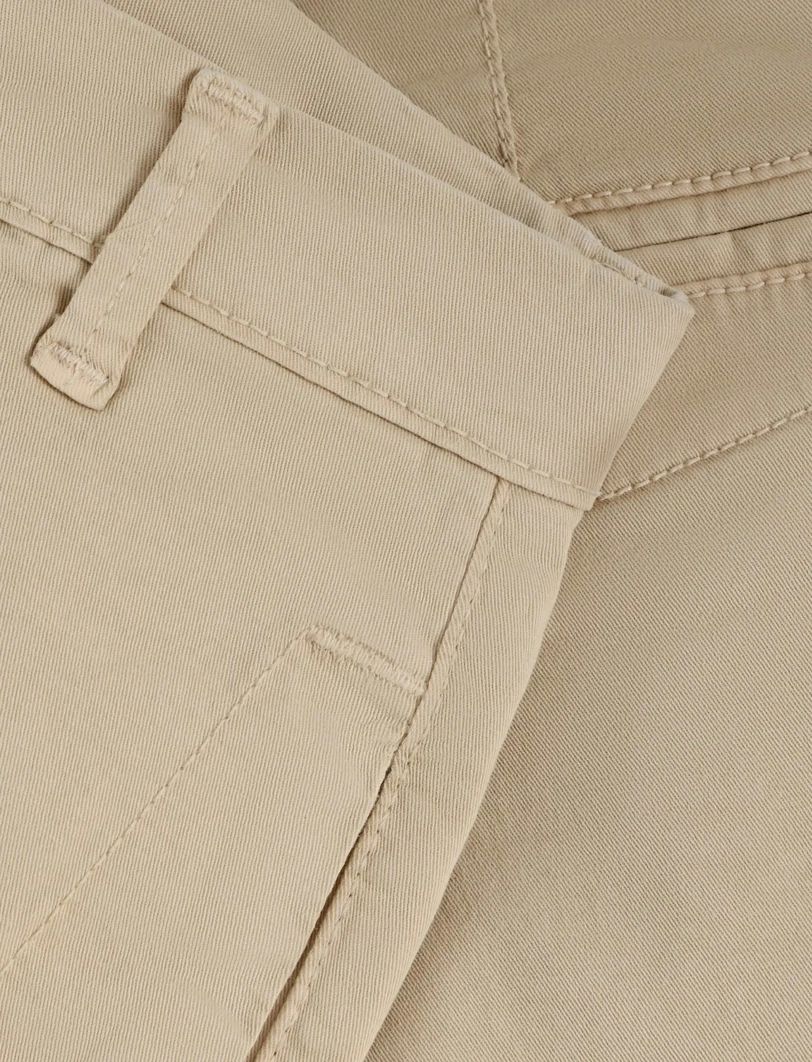 Minymo - Shorts Twill - gode sommertilbud - white pepper - 3