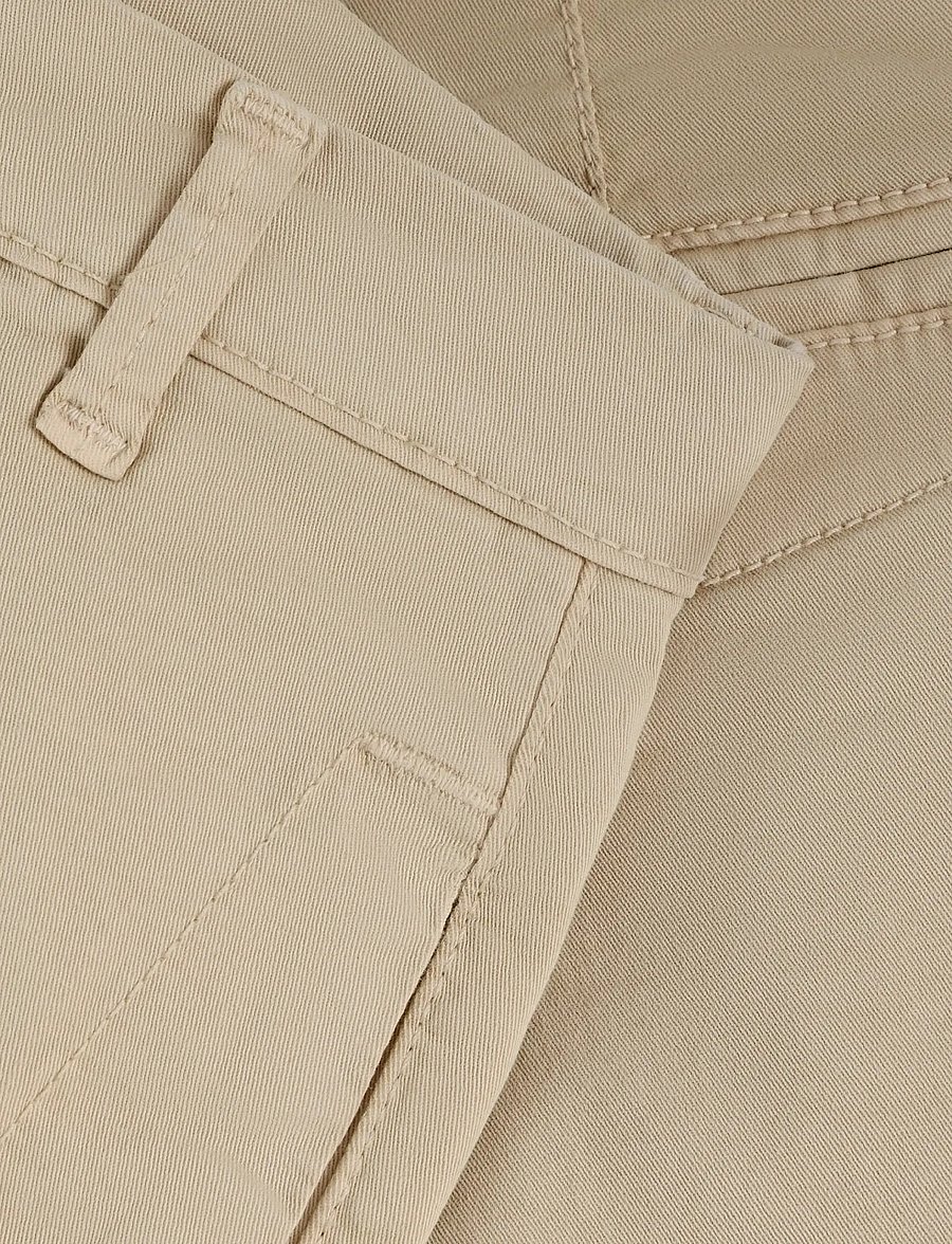 Minymo - Shorts Twill - shorts casual - white pepper - 3
