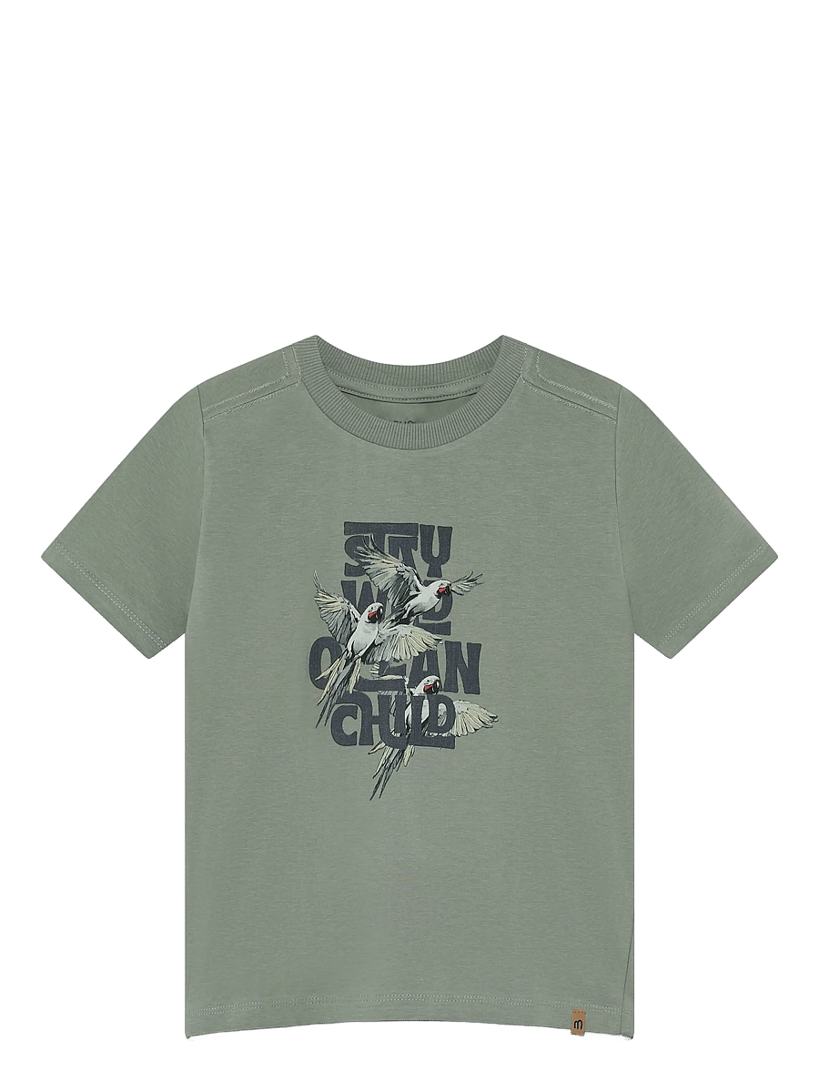Minymo - T-shirt SS - kurzärmelige - lily pad - 0