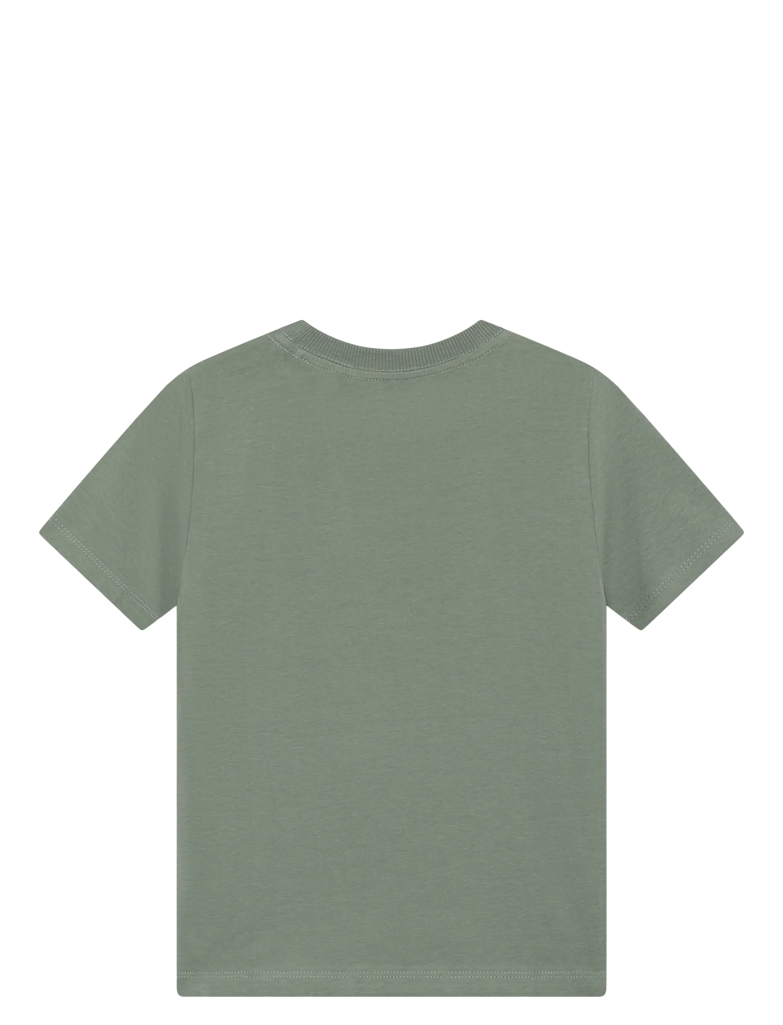 Minymo - T-shirt SS - lily pad - 1