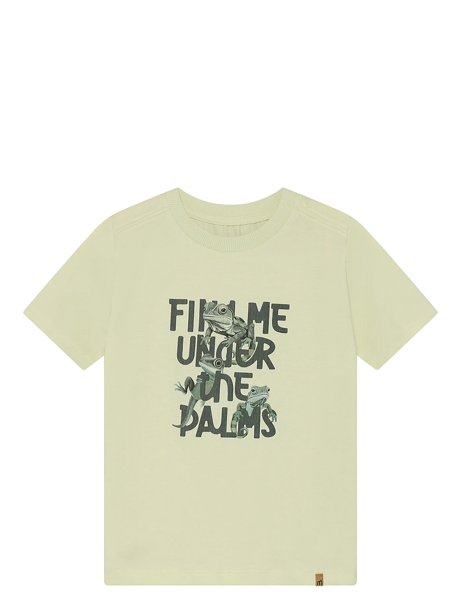 Minymo - T-shirt SS - lühikeste varrukatega t-särgid - whita jade - 0