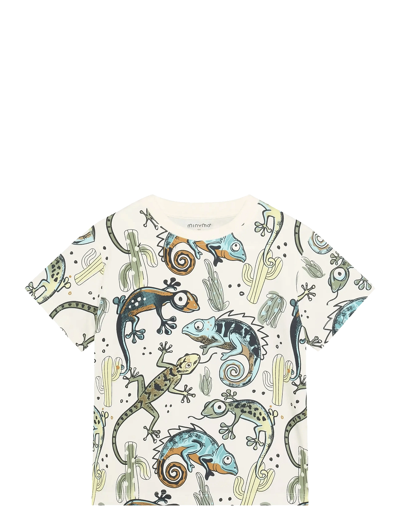 Minymo - T-Shirt Ss Aop -