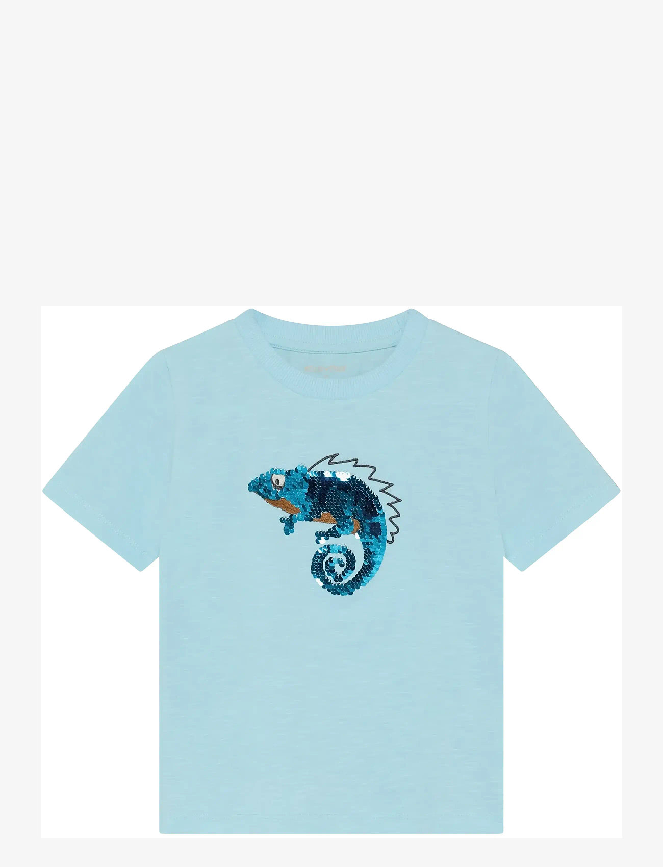 Minymo - T-shirt SS - kurzärmelige - aqua-esque - 1