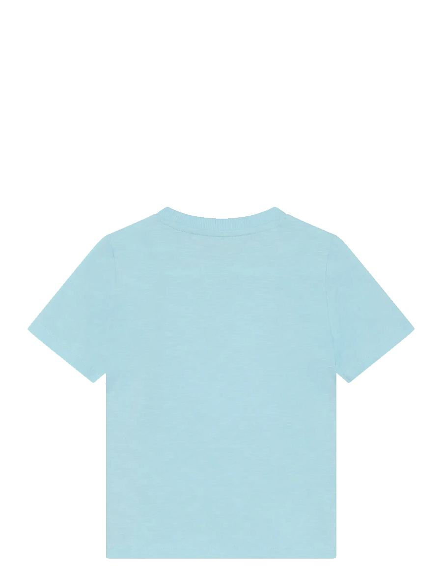 Minymo - T-shirt SS - kortærmede t-shirts - aqua-esque - 2