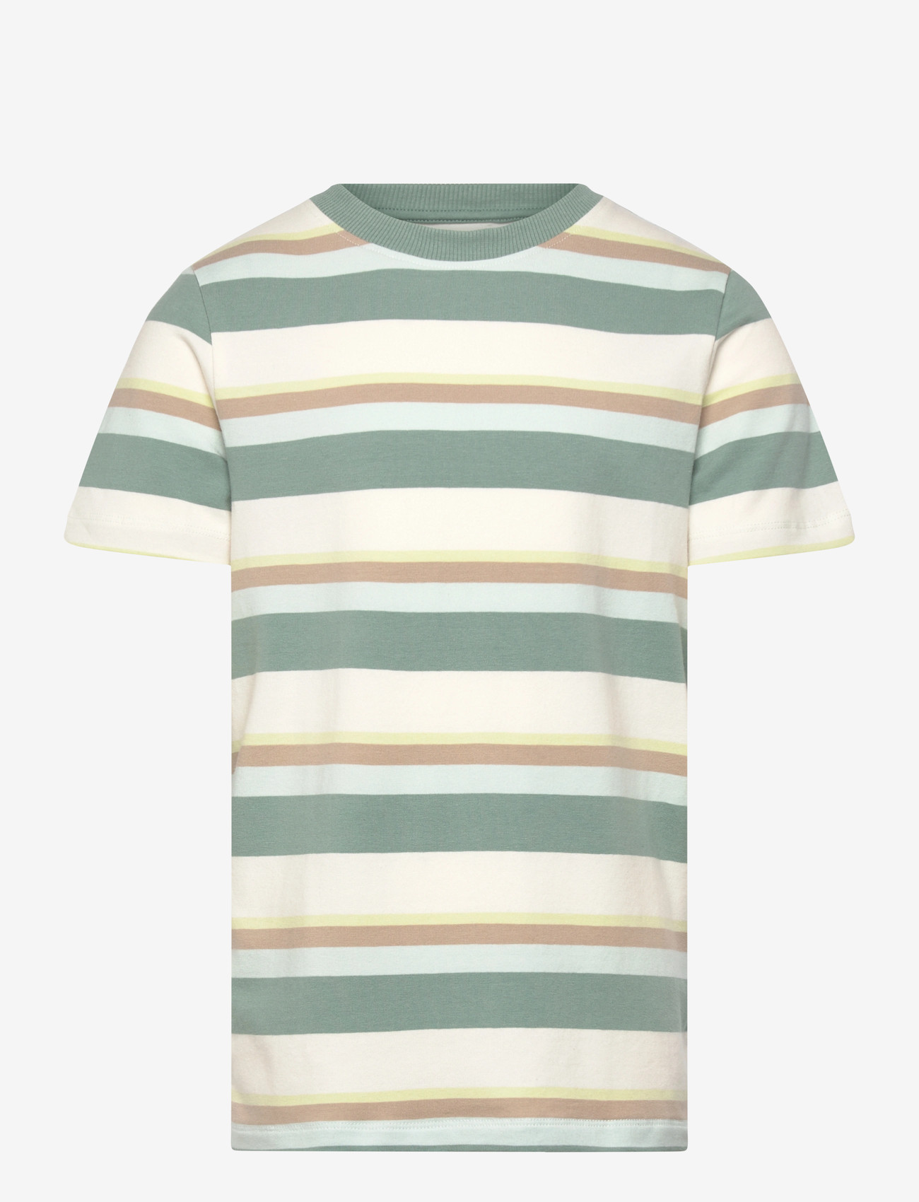 Minymo - T-shirt SS Y/D - lühikeste varrukatega t-särgid - lily pad - 0