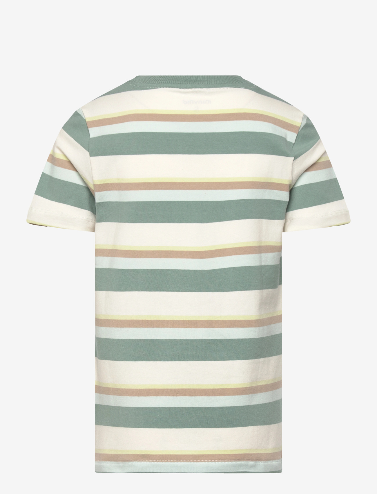 Minymo - T-shirt SS Y/D - lühikeste varrukatega t-särgid - lily pad - 1