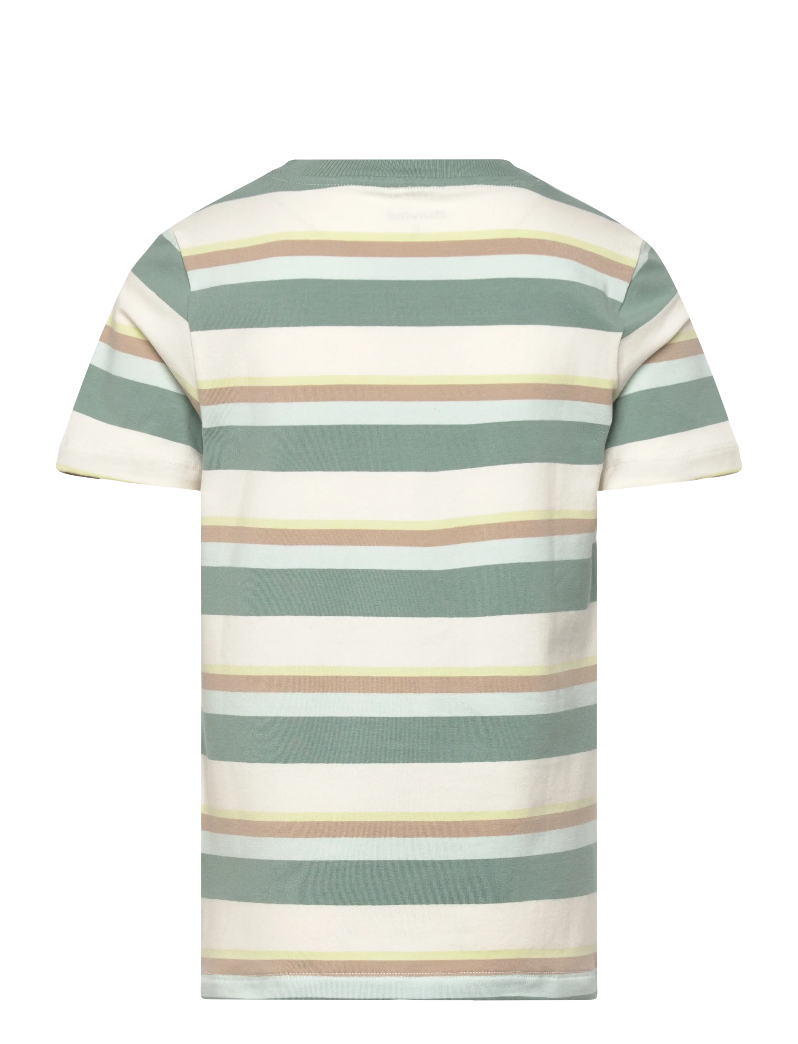 Minymo - T-shirt SS Y/D - t-shirts - lily pad - 1